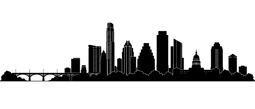 Austin Texas skyline — Williamson County litigation