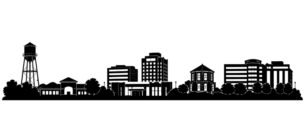 Laredo Texas skyline — Webb County South Texas litigation