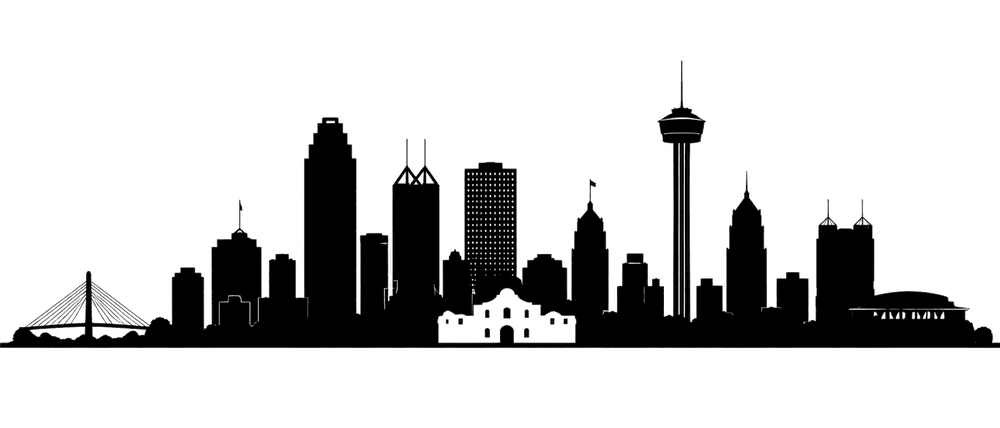 San Antonio Texas skyline — MTX Law primary service area